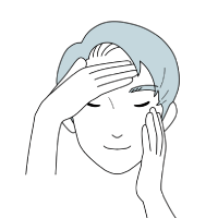 「仕上げる」イラスト